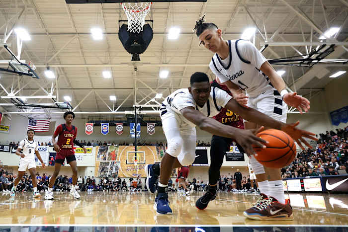 Sierra Canyon Central Catholic Les Schwab Invitational Soobum Im 63